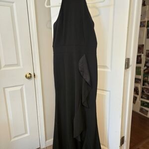Elegant Black Evening Dress